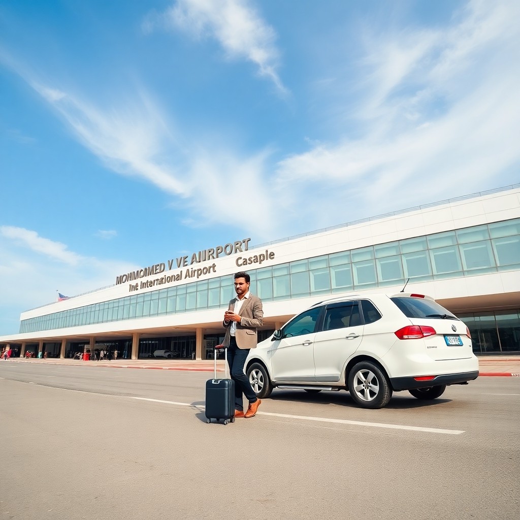 Options de transport pour se rendre à Marrakech depuis l'aéroport Casablanca, taxi et navettes