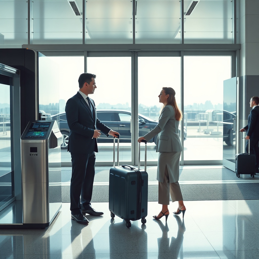 Fast-track assistance and luxury limousine transfer available through Services VIP aéroport Casablanca.