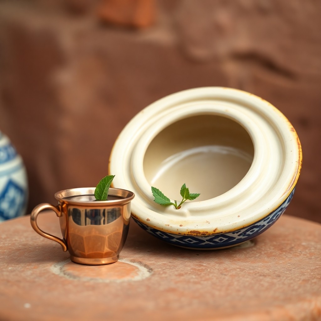 Céramique de Fès artisanale, un choix populaire parmi les meilleurs souvenirs du Maroc pour des idées cadeaux uniques.