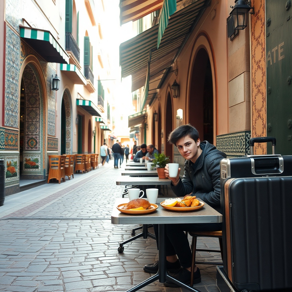 Activités escale casablanca en Médina : dégustation de cuisine locale et stockage des bagages pour un transit optimisé sans stress.