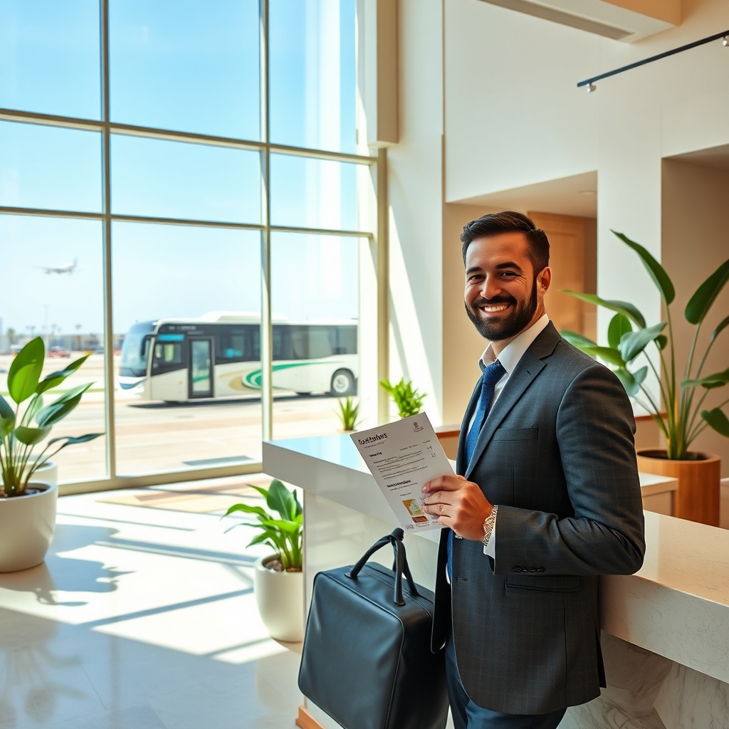 Programme d'escale Casablanca offrant transferts aéroport et hébergement premium, conçu pour simplifier les longs arrêts entre vols internationaux sans frais supplémentaires.